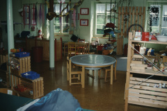 Im Schulhaus, KiGa Schulzimmer