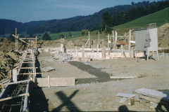 Bauplatz Schulhaus Maiwinkel
