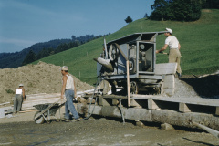 Schulanlage Maiwinkel im Bau