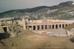 Bau Schulhaus Maiwinkel