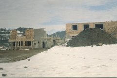 Bau Schulhaus Maiwinkel