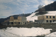 Bau Schulhaus Maiwinkel