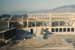 Bau Schulhaus Maiwinkel
