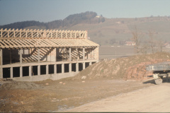 Bau Schulhaus Maiwinkel