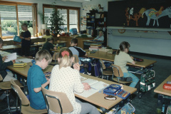 Schulhaus Maiwinkel, Maya