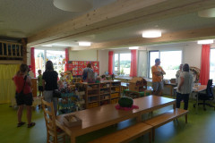Schulhaus Maiwinkel, Einweihungsfest 2022, TdoT, Kindergarten