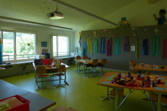 Schulhaus Maiwinkel, Einweihungsfest 2022, TdoT, Handarbeitszimmer Neubau