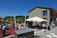 Schulhaus Maiwinkel, Einweihungsfest 2022, TdoT, Spielplatz