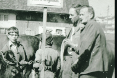 Andres Müller, Godi Müller, Oskar Peter, Viehprämierung