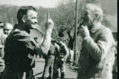 Fritz Jung sen und Peter, Viehprämierung (Fritz Jung und Heiri Walder?)