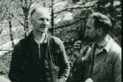 Albert Brunner u. Dölf Fenner, Viehprämierung