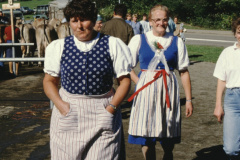 Viehprämierung, Frau Brunner, Alice Gentner