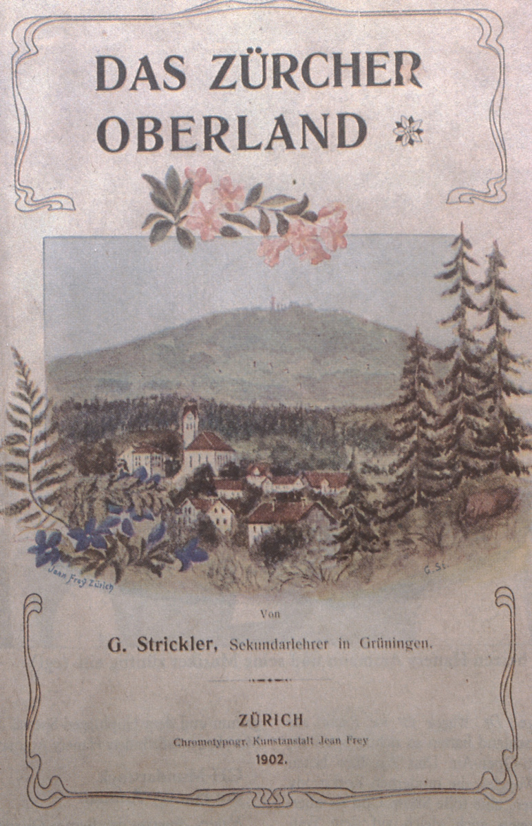 Das Zürcher Oberland, Titelbild