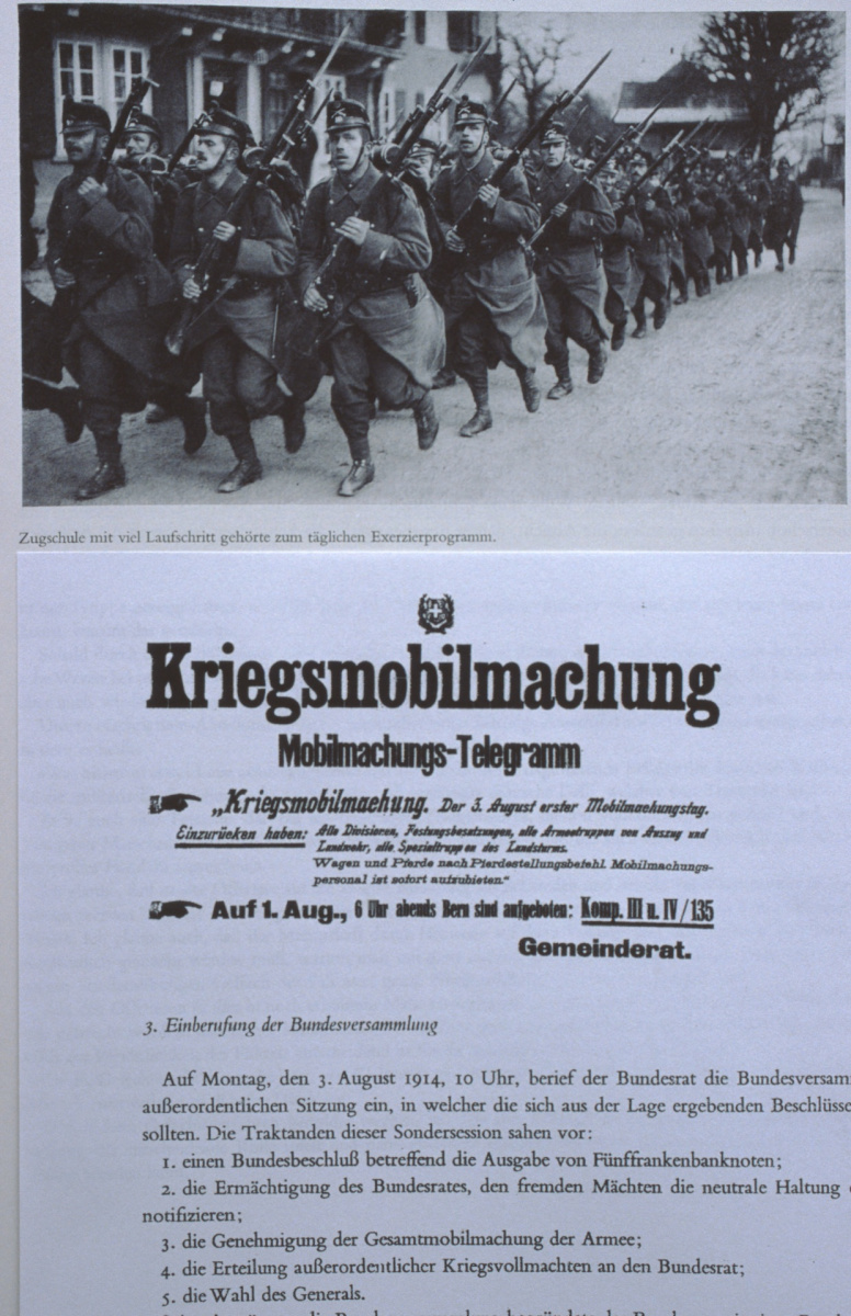 Kriegsmobilmachung 1914