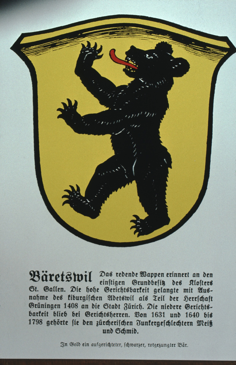 Bäretswiler Wappen