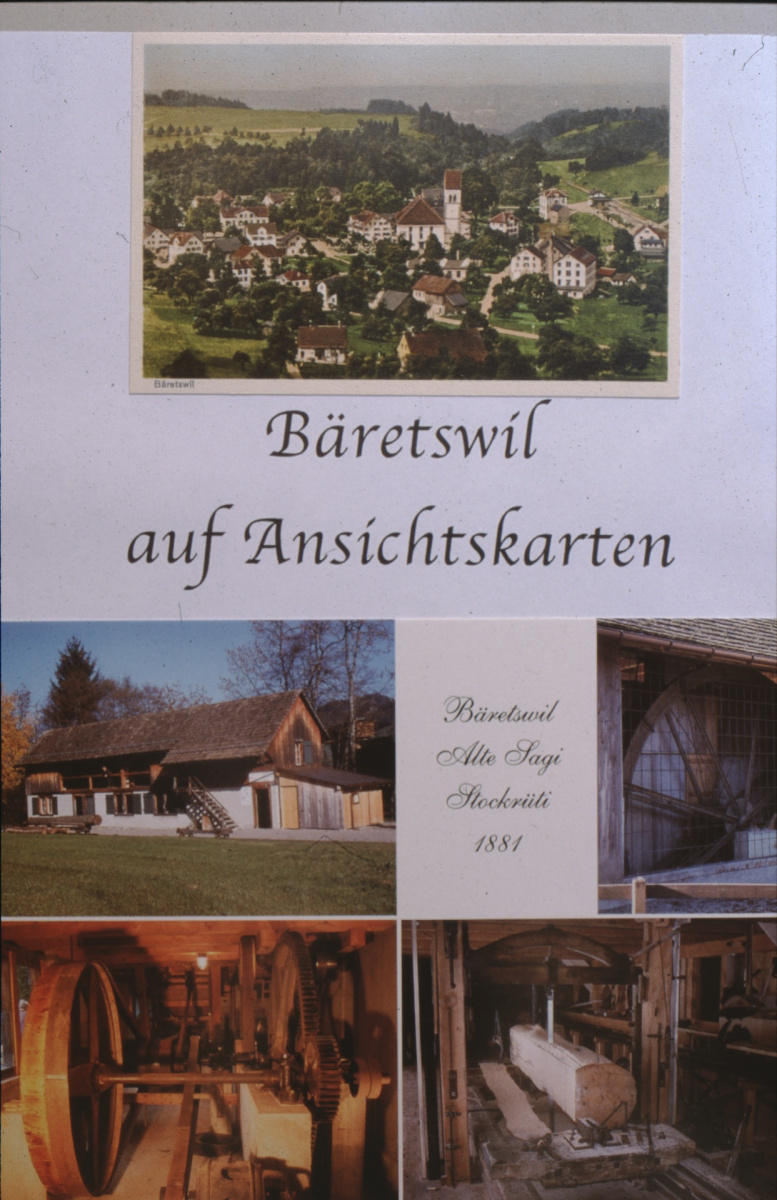 Titelbild Bäretswil auf Ansichtskarten