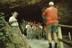 Täuferhöhle, Paul Schoch, Hans Koller + Zivilschutz.