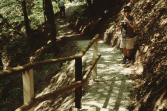 Täuferhöhle, der neue Weg