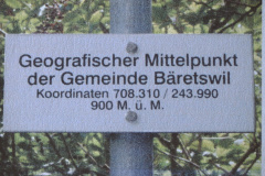 Geografischer Mittelpunkt der Gemeinde, Albert Hubmann
