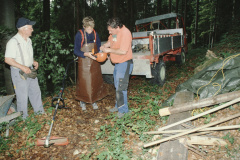Arbeitseinsatz Wanderweg