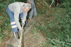 Arbeitseinsatz Wanderweg