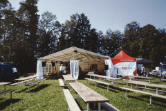 1.Augustfeier Jakobsberg 2009 Festzelt