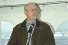 Jubiläumsfeier VVB Jakobsberg, Armin Sierszyn hält den Festgottesdienst