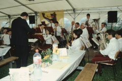 Jubiläumsfeier VVB Jakobsberg, Musik spielt zum Jubiläum