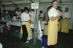 Jubiläumsfeier VVB, das Servicepersonal, Vreni Fuhrer