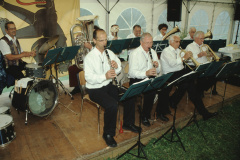 Jubiläumsfeier VVB, Die «Goldies» spielen auf