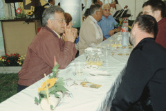 Jubiläumsfeier VVB, vlnr Gerhard Fischer, H.P.Hulliger, Hans Koller