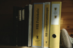 Protokollbucher VVB 1908-2009