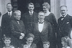 Famililenfoto Guyer, J. Rudolf