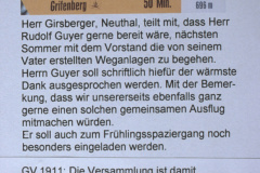 Guyer-Zeller Wanderwege 1910-11