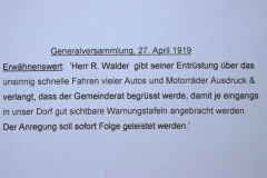 Rasen - unsinnig schnelles Fahren