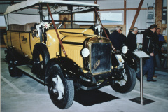 FBW Museum Wetzikon, Altes Postauto