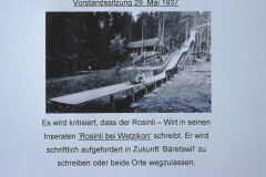 Rosinli Wirt, Rosinli bei Wetzikon 1937
