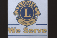 Lions Club arbeitete aktiv an Wanderwegen 1981