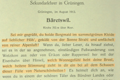 Das Zürcher Oberland, G.Strickler, 1913 - Sei mir gegrüsst…