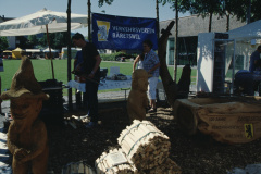 Bärifäscht Stand VVB B. Kündig, S. Albrecht