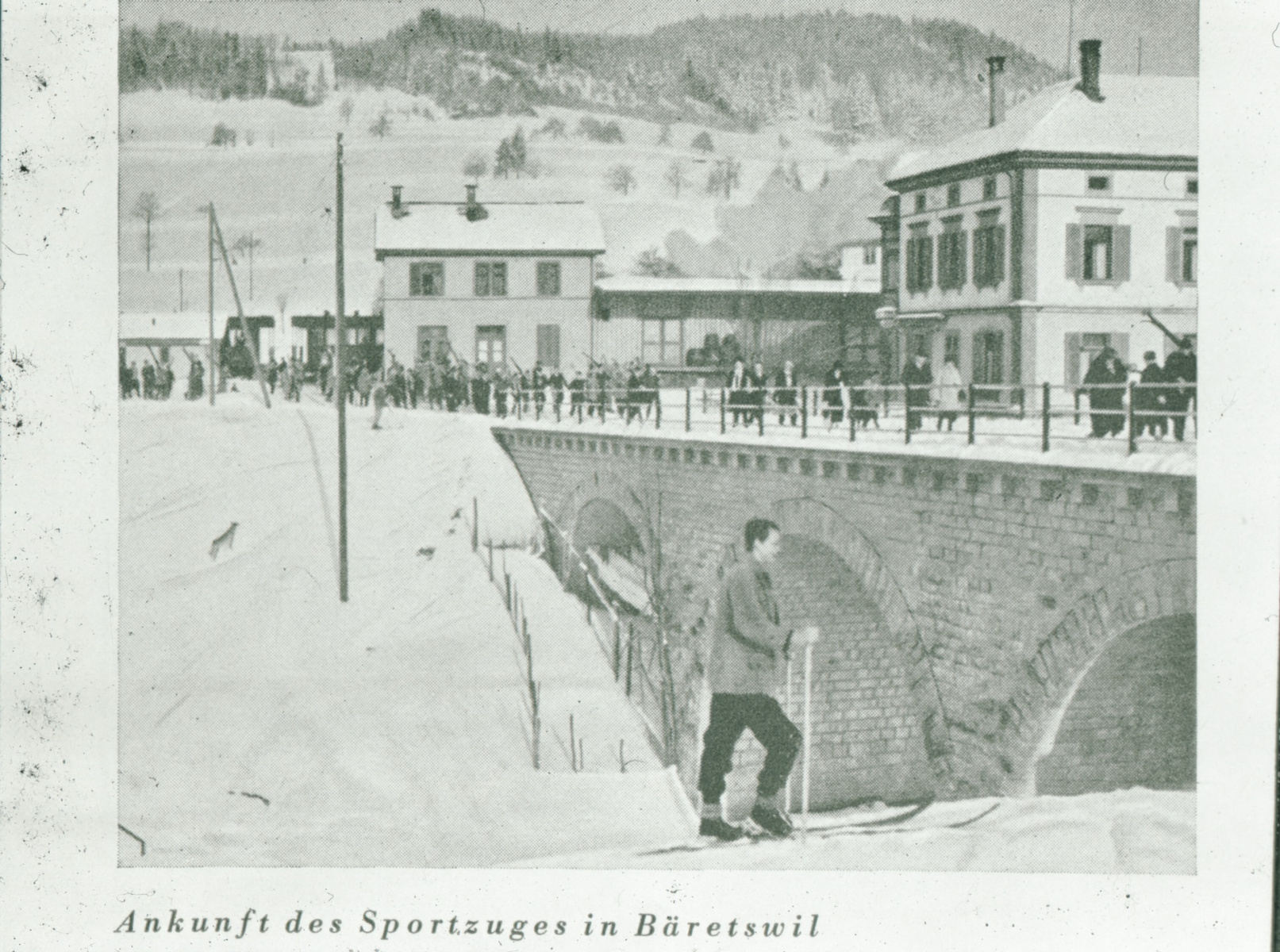 Prospekt UeBB, Wintersport in Bäretswil