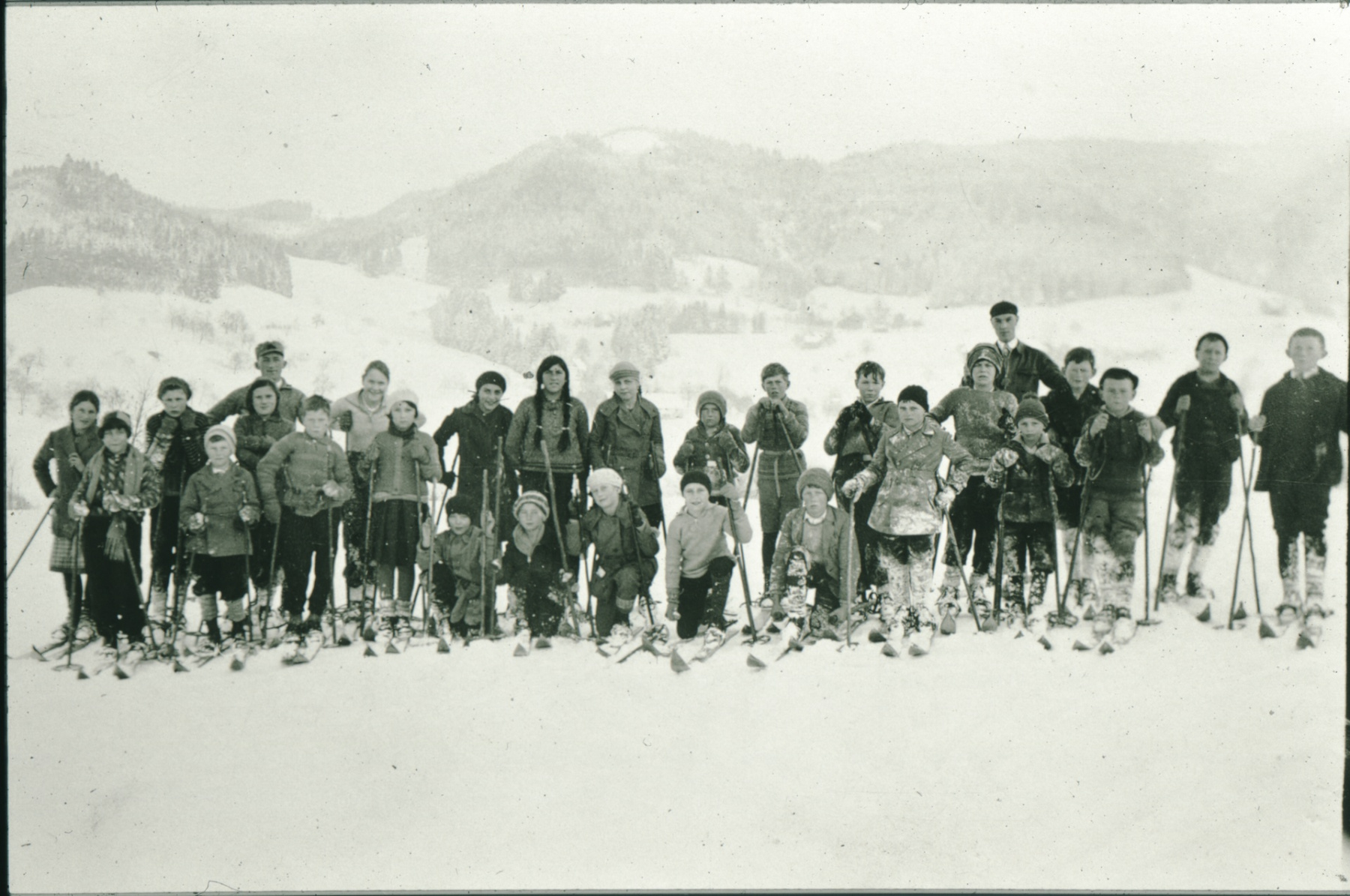 Wintersport in Wappenswil, Skischule