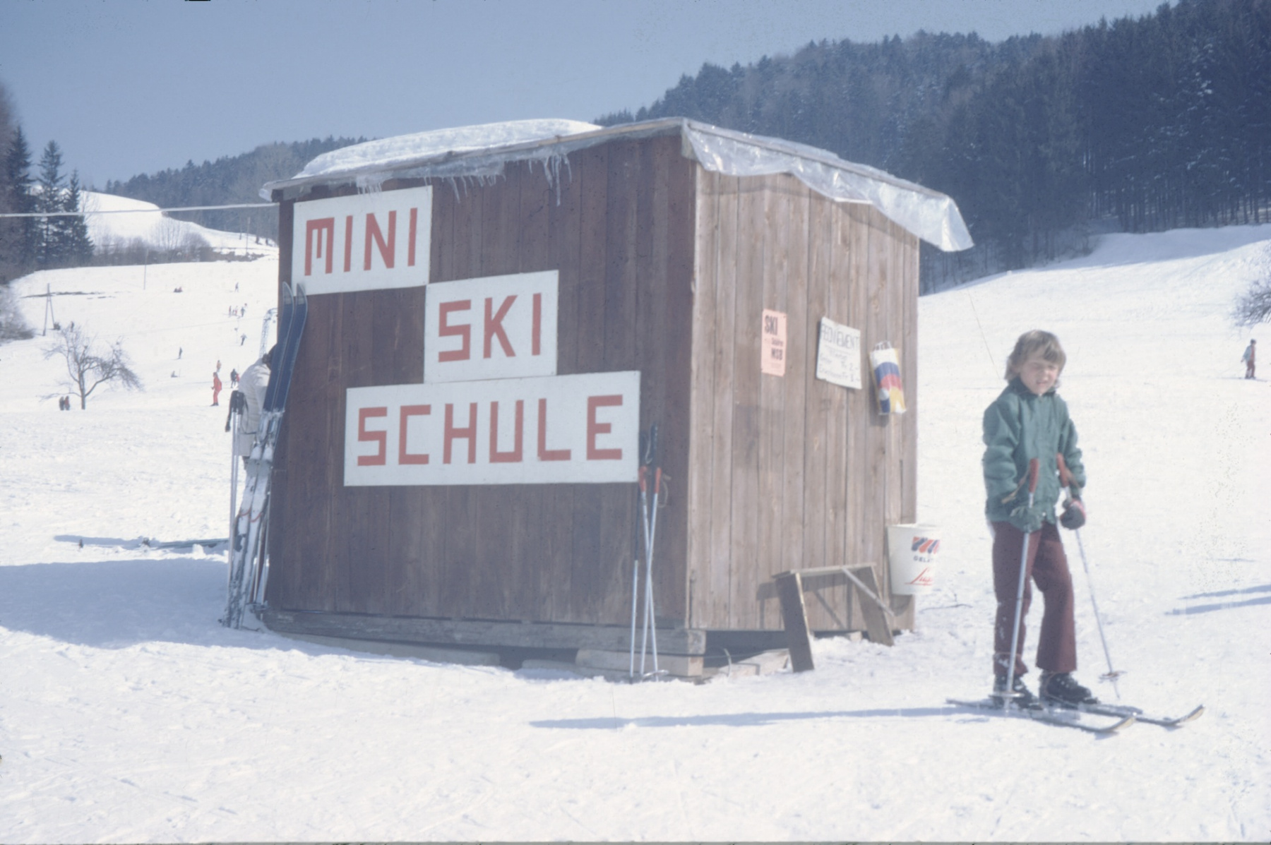 Skilift Steig, Mini Skischule