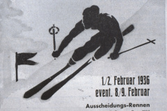 Zürcher Oberländer Verbandsskirennen 8.-9.Feb.1936