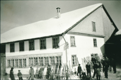 Skihütte Jakobsberg des SCB auf dem Allenberg