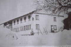 Skihütte Jakobsberg auf dem Allenberg