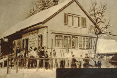 Die Skihütte «Allmann» in Tysenwaldsberg Die Skihütte «Allmann» in Tysenwaldsberg