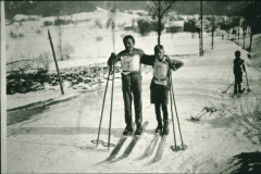 Skifahren in Wappenswil