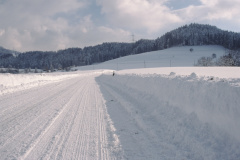 Höhenstr nach Wappenswil Höhenstr nach Wappenswil