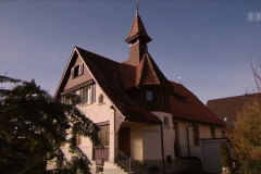 Ortsbild Friedenskirche